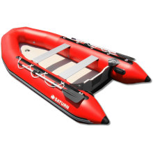 Starre rote PVC-aufblasbare Boot